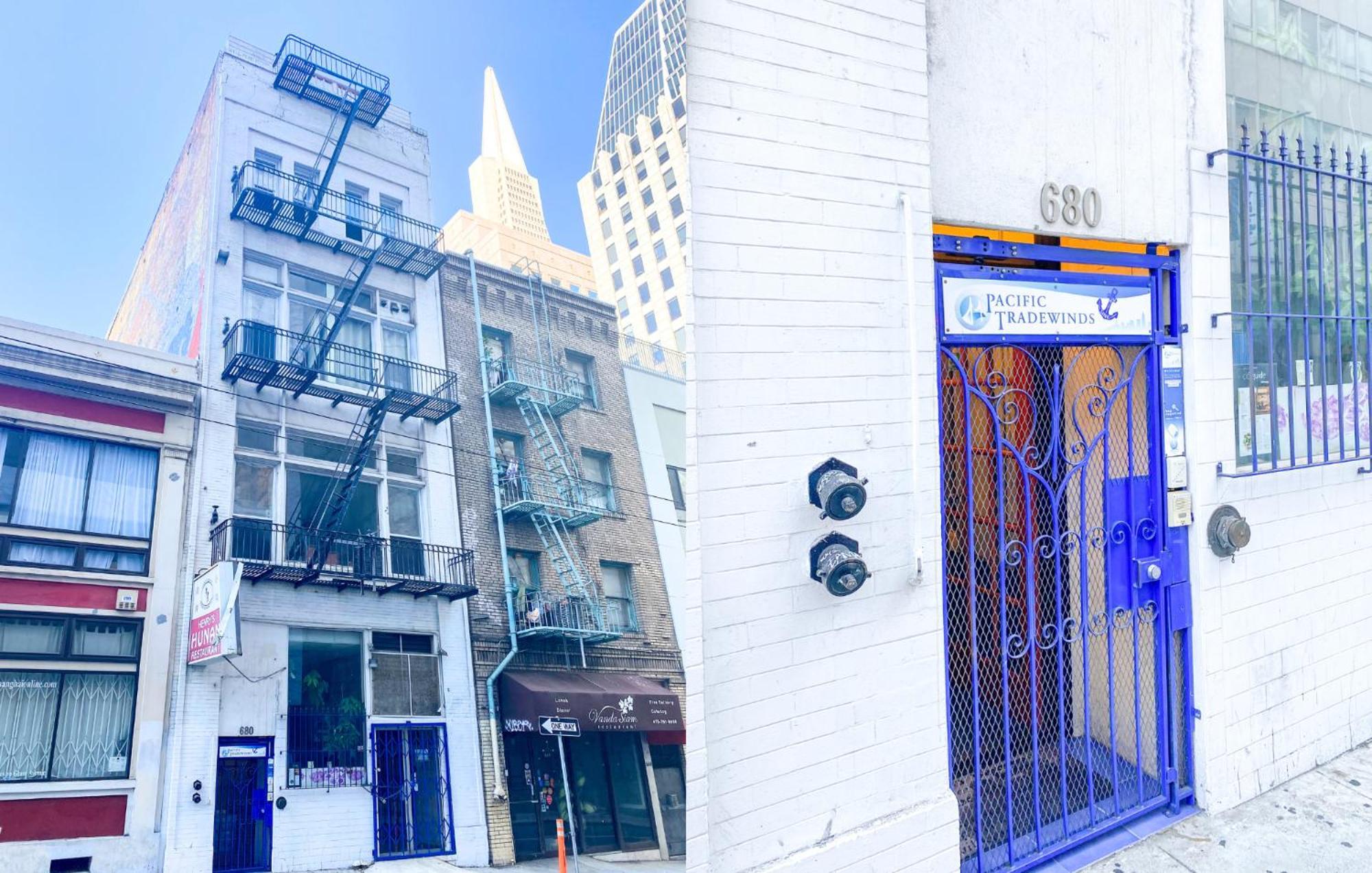 Ith San Francisco Pacific Tradewinds Backpacker Hostel Bagian luar foto