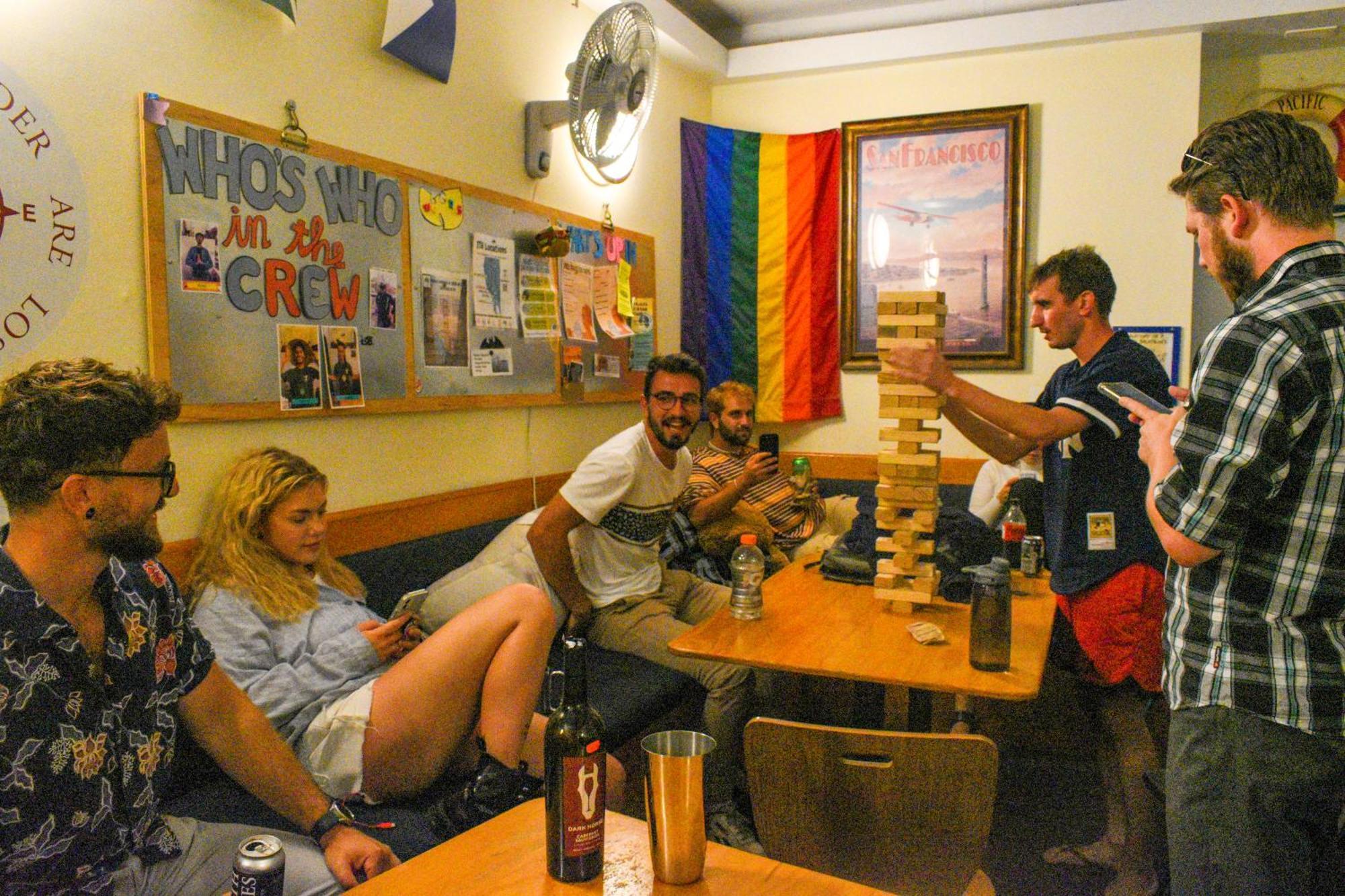 Ith San Francisco Pacific Tradewinds Backpacker Hostel Bagian luar foto