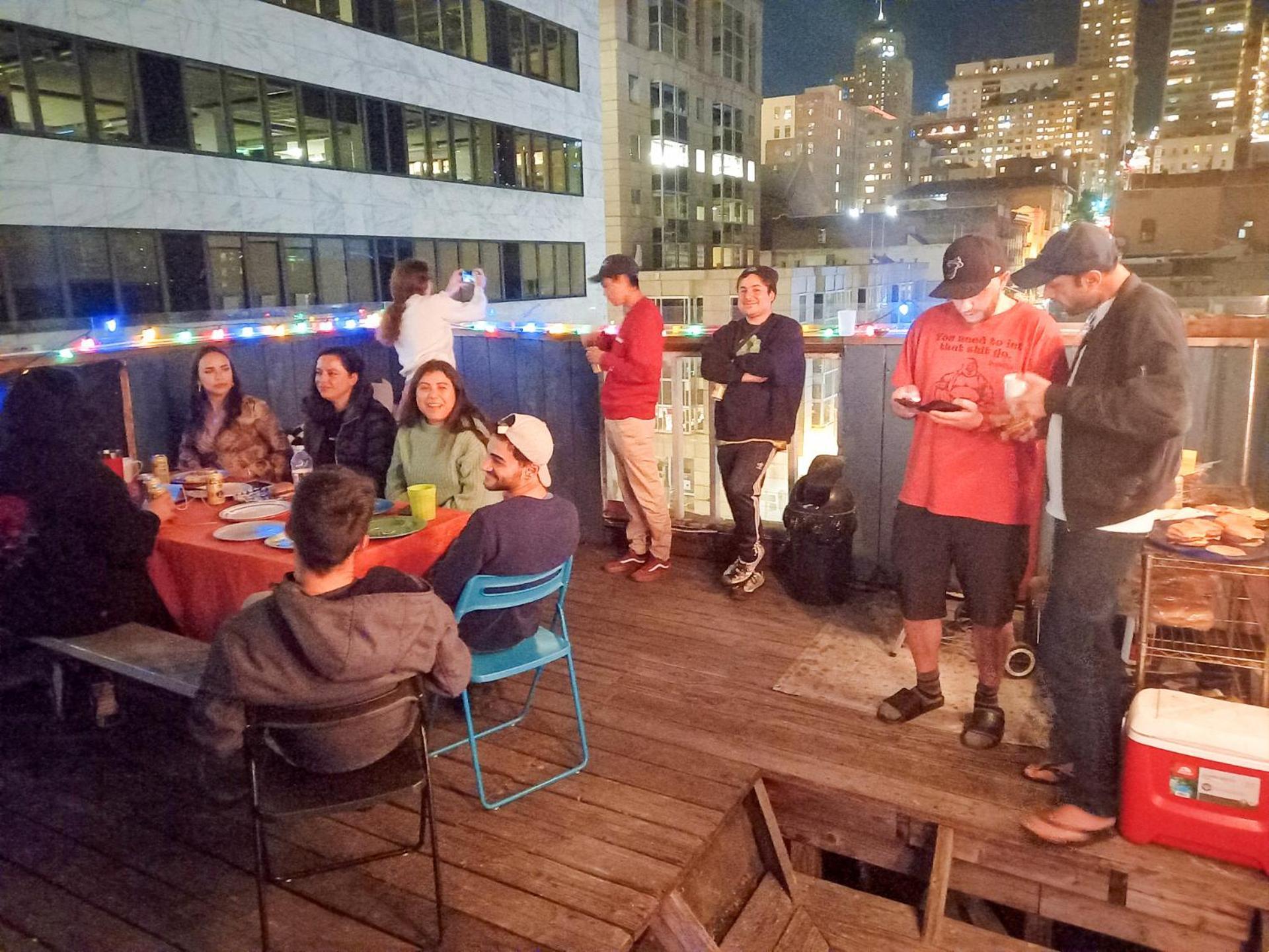 Ith San Francisco Pacific Tradewinds Backpacker Hostel Bagian luar foto