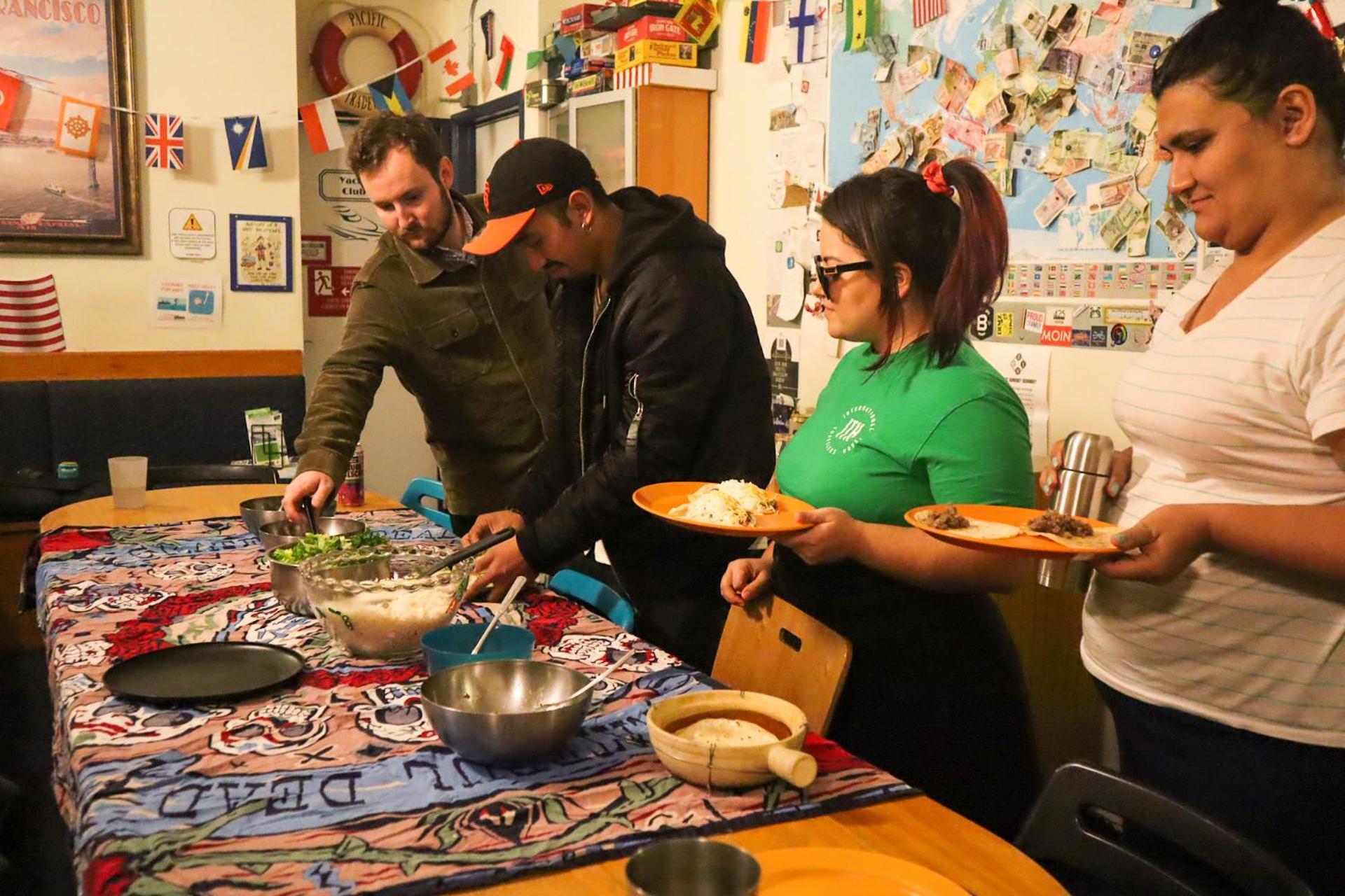 Ith San Francisco Pacific Tradewinds Backpacker Hostel Bagian luar foto