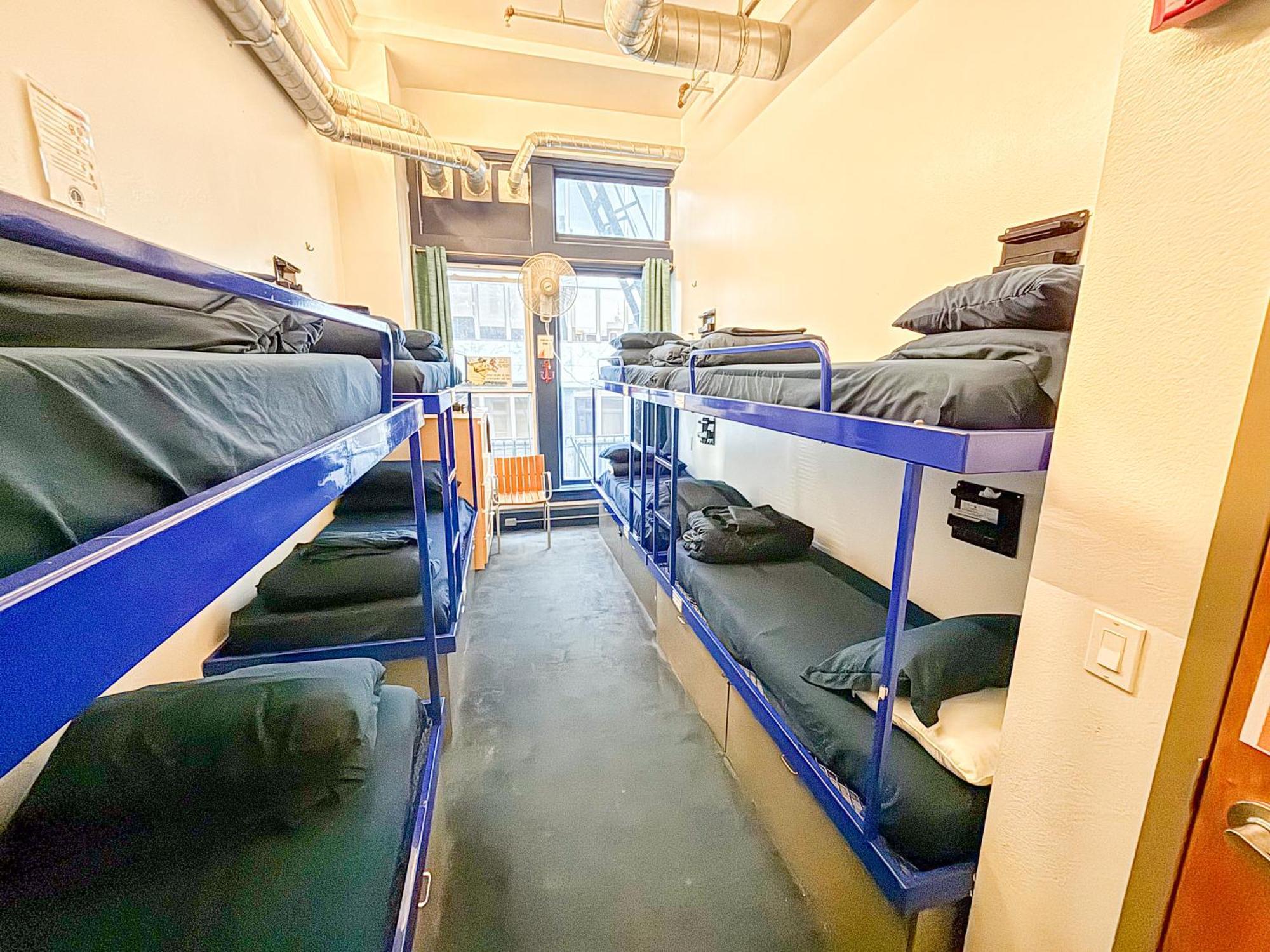 Ith San Francisco Pacific Tradewinds Backpacker Hostel Bagian luar foto