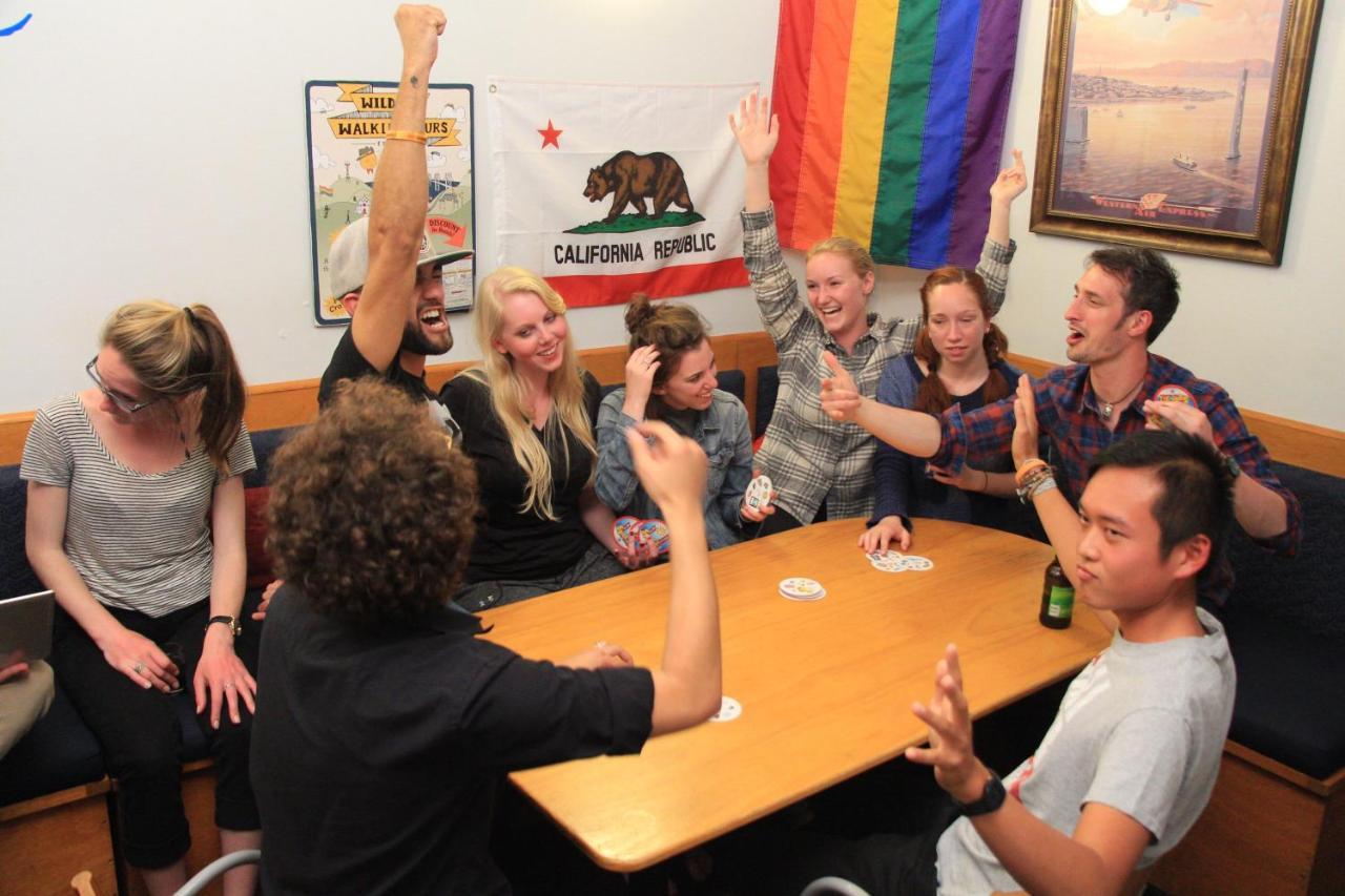 Ith San Francisco Pacific Tradewinds Backpacker Hostel Bagian luar foto